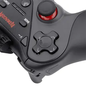 Redragon G812 CERES Wireless Gamepad Controller, Bluetooth 4.2 Wireless Connectivity, Dual-Mode Operation, Mobile Gaming Support, Ergonomic Multi-Platform Gaming Controller for Android and PC