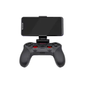 Redragon G812 CERES Wireless Gamepad Controller, Bluetooth 4.2 Wireless Connectivity, Dual-Mode Operation, Mobile Gaming Support, Ergonomic Multi-Platform Gaming Controller for Android and PC