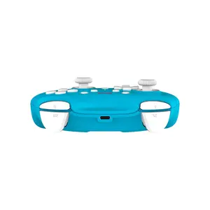 Redragon G815 PLUTO Bluetooth Wireless Gamepad Controller Blue Edition, Bluetooth Wireless Connectivity, Dual Vibration Feedback System, NFC Support for Nintendo Switch, Ergonomic Multi-Platform Gaming Controller