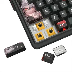 Redragon K719 AK Artemis Pro RGB Mechanical Gaming Keyboard, 3-Mode Wireless Connectivity, 96% Compact Layout, Hot-Swappable Design