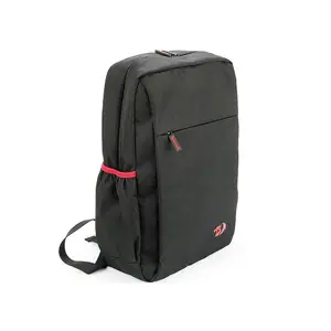 Redragon GB-82 HERACLES Gaming Backpack, Multi-Compartment Storage Design, Durable Carrying Construction, Spacious Equipment Organization, Gaming and Travel Backpack