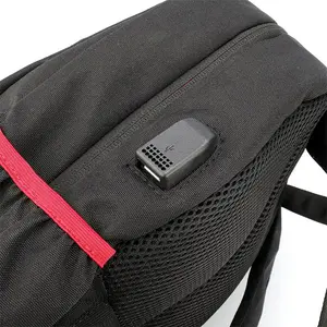 Redragon GB-82 HERACLES Gaming Backpack, Multi-Compartment Storage Design, Durable Carrying Construction, Spacious Equipment Organization, Gaming and Travel Backpack