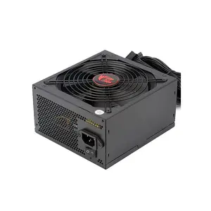 Redragon RGPS GC-PS003 Gaming PC Power Supply, 600W Output Capacity, 80 PLUS Bronze Certified Efficiency, Fully Modular Cable Design, ATX Form Factor, Reliable Gaming and Productivity PSU