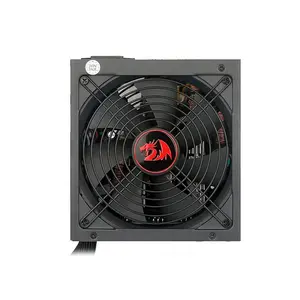 Redragon RGPS GC-PS003 Gaming PC Power Supply, 600W Output Capacity, 80 PLUS Bronze Certified Efficiency, Fully Modular Cable Design, ATX Form Factor, Reliable Gaming and Productivity PSU