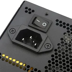 Redragon RGPS GC-PS003 Gaming PC Power Supply, 600W Output Capacity, 80 PLUS Bronze Certified Efficiency, Fully Modular Cable Design, ATX Form Factor, Reliable Gaming and Productivity PSU