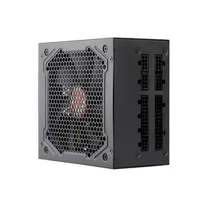 Redragon RGPS GC-PS005 Gaming PC Power Supply, 700W Output Capacity, 80 PLUS Bronze Certified Efficiency, Fully Modular Cable Design, ATX Form Factor, High-Performance Gaming Power Supply Unit