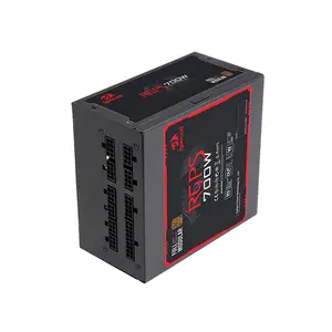 Redragon RGPS GC-PS005 Gaming PC Power Supply, 700W Output Capacity, 80 PLUS Bronze Certified Efficiency, Fully Modular Cable Design, ATX Form Factor, High-Performance Gaming Power Supply Unit