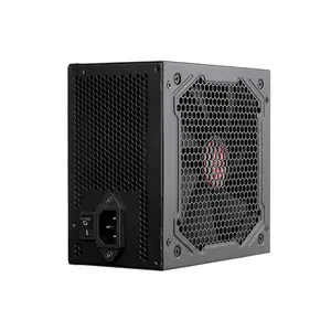 Redragon RGPS GC-PS005 Gaming PC Power Supply, 700W Output Capacity, 80 PLUS Bronze Certified Efficiency, Fully Modular Cable Design, ATX Form Factor, High-Performance Gaming Power Supply Unit
