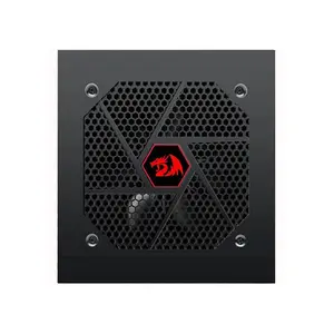 Redragon PS010 Gaming PC Power Supply, 850W Output Capacity, 80 PLUS Gold Certified Efficiency, Fully Modular Cable Design, ATX 3.1 Ready Platform, High-Performance Gaming PSU