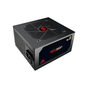 Redragon PS010 Gaming PC Power Supply, 850W Output Capacity, 80 PLUS Gold Certified Efficiency, Fully Modular Cable Design, ATX 3.1 Ready Platform, High-Performance Gaming PSU