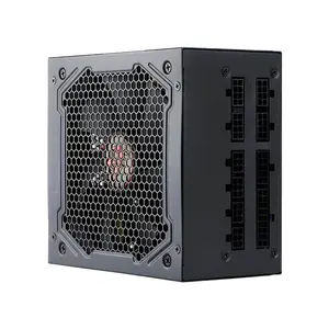 Redragon RGPS GC-PS011 Gaming PC Power Supply, 800W Output Capacity, 80 PLUS Bronze Certified Efficiency, Fully Modular Cable Design, Reliable Gaming and Productivity PSU