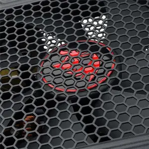 Redragon RGPS GC-PS011 Gaming PC Power Supply, 800W Output Capacity, 80 PLUS Bronze Certified Efficiency, Fully Modular Cable Design, Reliable Gaming and Productivity PSU