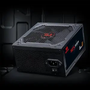 Redragon RGPS GC-PS011 Gaming PC Power Supply, 800W Output Capacity, 80 PLUS Bronze Certified Efficiency, Fully Modular Cable Design, Reliable Gaming and Productivity PSU