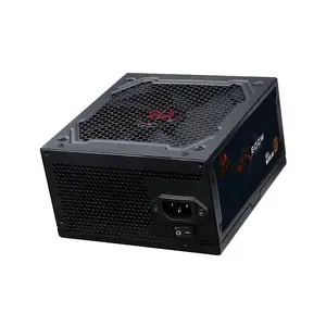 Redragon RGPS GC-PS011 Gaming PC Power Supply, 800W Output Capacity, 80 PLUS Bronze Certified Efficiency, Fully Modular Cable Design, Reliable Gaming and Productivity PSU