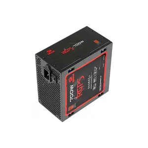 Redragon RGPS GC-PS026 Gaming PC Power Supply, 700W Output Capacity, 80 PLUS Bronze Certified Efficiency, Non-Modular Cable Design, ATX Form Factor, Reliable Gaming and Productivity PSU