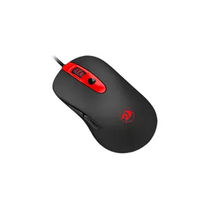 Redragon Gerberus M703 RGB Gaming Mouse, 7200 DPI Optical Sensor, Ergonomic Gaming Design, RGB Lighting Effects, Wired USB Connectivity, High-Precision Gaming Mouse