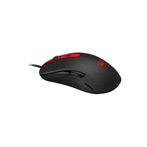 Redragon Gerberus M703 RGB Gaming Mouse, 7200 DPI Optical Sensor, Ergonomic Gaming Design, RGB Lighting Effects, Wired USB Connectivity, High-Precision Gaming Mouse