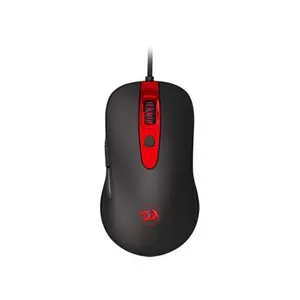 Redragon Gerberus M703 RGB Gaming Mouse, 7200 DPI Optical Sensor, Ergonomic Gaming Design, RGB Lighting Effects, Wired USB Connectivity, High-Precision Gaming Mouse