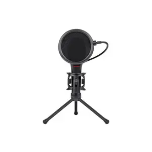 Redragon GM-200-1 QUASAR Gaming Stream Microphone, USB Connectivity, Streaming and Recording Audio Design, High-Quality Voice Capture, Plug-and-Play Content Creation Microphone