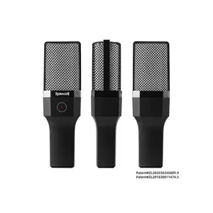 Redragon GM212 ADNE Streaming Microphone, USB Connectivity, Gaming and Content Creation Audio Design, Clear Voice Recording Performance, Plug-and-Play Streaming Microphone