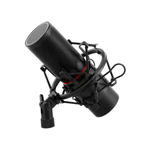 Redragon GM-300 BLAZAR Gaming Stream Microphone, USB Connectivity, Streaming and Recording Audio Design, High-Quality Voice Capture, Plug-and-Play Microphone for Gaming and Content Creation