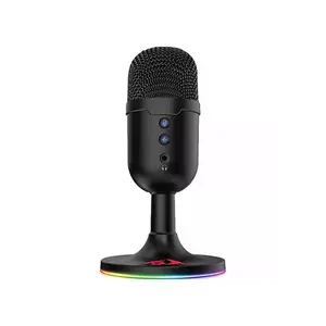 Redragon GM-303 PULSAR Streaming Microphone, USB Connectivity, Studio-Quality Audio Capture, Gaming and Content Creation Design, Plug-and-Play Streaming Microphone