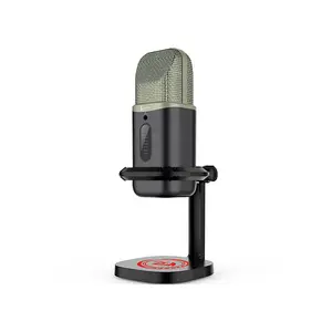 Redragon GM305 ECOWAVE Streaming Microphone, USB Connectivity, Gaming and Content Creation Audio Design, High-Quality Voice Capture, Plug-and-Play Streaming Microphone