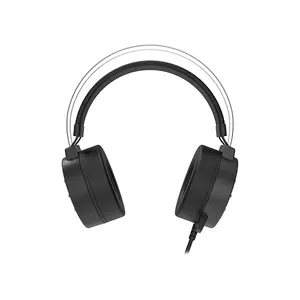 Redragon H314 GRENDEL RGB Lightweight Gaming Headset, 40mm Audio Drivers, USB Connectivity, RGB Lighting Effects, Lightweight Wired Audio Design, Gaming Headphones