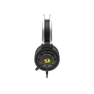 Redragon H314 GRENDEL RGB Lightweight Gaming Headset, 40mm Audio Drivers, USB Connectivity, RGB Lighting Effects, Lightweight Wired Audio Design, Gaming Headphones