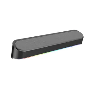 Redragon GS-560 Adiemus Gaming Speakers, 2.0 Channel Stereo Audio System, RGB Lighting Effects, Desktop Speaker System, Gaming and Multimedia Audio Solution