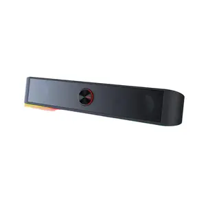 Redragon GS-560 Adiemus Gaming Speakers, 2.0 Channel Stereo Audio System, RGB Lighting Effects, Desktop Speaker System, Gaming and Multimedia Audio Solution