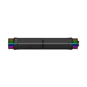 Redragon GS511 Yorick Gaming Speakers, Bluetooth 5.3 Wireless Connectivity, 2W × 2 Stereo Audio Output, RGB Lighting Effects, Compact Desktop Speaker Set
