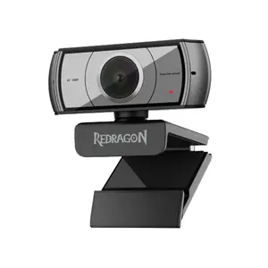 Redragon GW900 APEX 1080P Full HD Autofocus Webcam, Full HD 1920×1080 Video Resolution, Autofocus Lens Technology, USB Plug-and-Play Connectivity, Streaming and Video Conferencing Camera