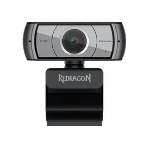 Redragon GW900 APEX 1080P Full HD Autofocus Webcam, Full HD 1920×1080 Video Resolution, Autofocus Lens Technology, USB Plug-and-Play Connectivity, Streaming and Video Conferencing Camera