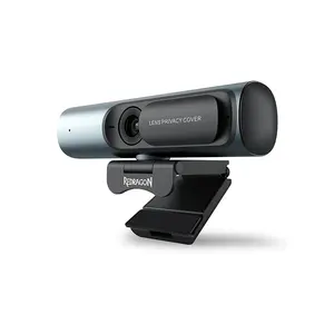Redragon GW911 Cyberlens 4K Ultra HD Webcam, High Resolution Video Capture, USB Connectivity, Streaming Camera