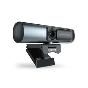 Redragon GW911 Cyberlens 4K Ultra HD Webcam, High Resolution Video Capture, USB Connectivity, Streaming Camera