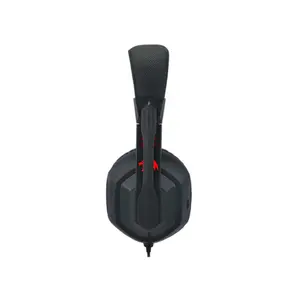 Redragon H120 ARES Wired Gaming Headset, 40mm Audio Drivers, Stereo Sound Performance, 3.5mm Audio Connectivity, Lightweight Gaming Audio Headphones