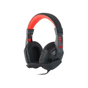 Redragon H120 ARES Wired Gaming Headset, 40mm Audio Drivers, Stereo Sound Performance, 3.5mm Audio Connectivity, Lightweight Gaming Audio Headphones
