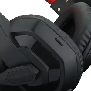 Redragon H120 ARES Wired Gaming Headset, 40mm Audio Drivers, Stereo Sound Performance, 3.5mm Audio Connectivity, Lightweight Gaming Audio Headphones