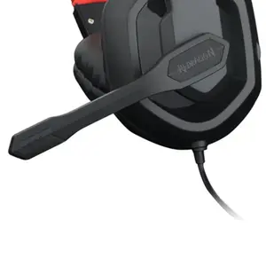 Redragon H120 ARES Wired Gaming Headset, 40mm Audio Drivers, Stereo Sound Performance, 3.5mm Audio Connectivity, Lightweight Gaming Audio Headphones