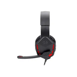 Redragon H220N THEMIS 2 Wired Gaming Headset, 50mm High-Fidelity Audio Drivers, Stereo Sound Performance, 3.5mm Audio Connectivity, Immersive Gaming Audio Headphones