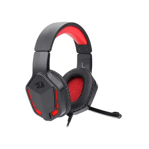 Redragon H220N THEMIS 2 Wired Gaming Headset, 50mm High-Fidelity Audio Drivers, Stereo Sound Performance, 3.5mm Audio Connectivity, Immersive Gaming Audio Headphones