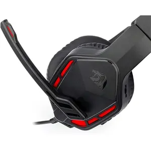 Redragon H220N THEMIS 2 Wired Gaming Headset, 50mm High-Fidelity Audio Drivers, Stereo Sound Performance, 3.5mm Audio Connectivity, Immersive Gaming Audio Headphones
