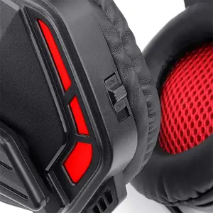 Redragon H220N THEMIS 2 Wired Gaming Headset, 50mm High-Fidelity Audio Drivers, Stereo Sound Performance, 3.5mm Audio Connectivity, Immersive Gaming Audio Headphones