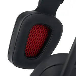 Redragon H310 MUSES Wired Gaming Headset, Virtual 7.1 Surround Sound, 50mm High-Fidelity Audio Drivers, USB Connectivity, Noise-Canceling Microphone, Lightweight Over-Ear Gaming Headset for PC and Gaming Platforms