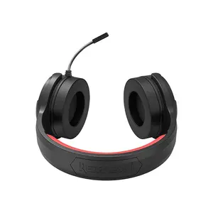 Redragon H315 REBELLION RGB Wired Gaming Headset, 40mm Audio Drivers, USB Connectivity, RGB Lighting Effects, Lightweight Gaming Audio Design, Wired Gaming Headphones