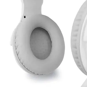 Redragon H350W-RGB-1 Pandora 2 Lunar White RGB Wired Gaming Headset, 50mm High-Fidelity Audio Drivers, RGB Lighting Effects, Detachable Noise-Reducing Microphone, USB Wired Gaming Audio Headphones
