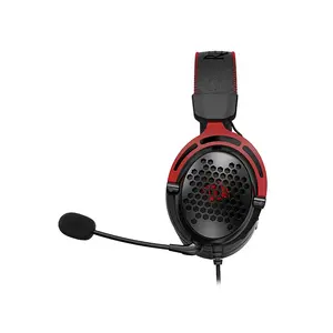 Redragon H386 DIOMEDES 7.1 Surround Gaming Headset, 53mm High-Fidelity Audio Drivers, 7.1 Virtual Surround Sound, Detachable Noise-Reducing Microphone, Immersive Gaming Audio Headphones
