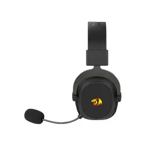 Redragon H510-WL ZEUS-X RGB Wireless Gaming Headset, 7.1 Virtual Surround Sound, 53mm Audio Drivers, RGB Lighting Effects, Wireless Connectivity, Premium Gaming Audio Headphones