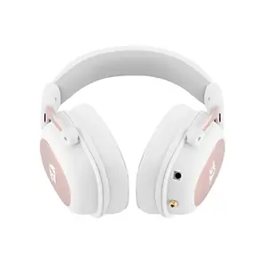 Redragon H510W ZEUS 2 7.1 Surround Wired Gaming Headset White Edition, 53mm High-Fidelity Audio Drivers, 7.1 Virtual Surround Sound, Detachable Noise-Reducing Microphone, Wired Gaming Headphones